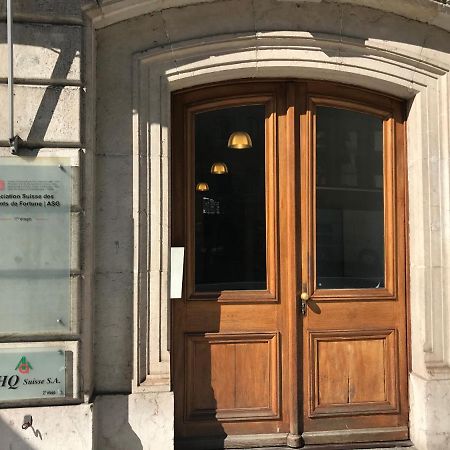 Quartier Gare-Mont-Blanc Apartment Geneva Ngoại thất bức ảnh
