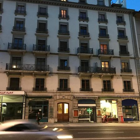 Quartier Gare-Mont-Blanc Apartment Geneva Ngoại thất bức ảnh