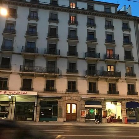 Quartier Gare-Mont-Blanc Apartment Geneva Ngoại thất bức ảnh
