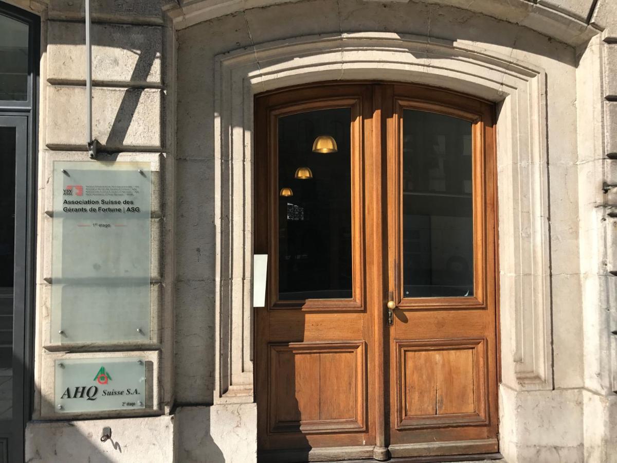 Quartier Gare-Mont-Blanc Apartment Geneva Ngoại thất bức ảnh