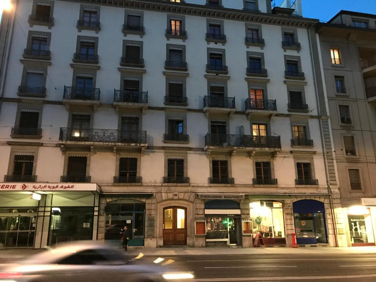 Quartier Gare-Mont-Blanc Apartment Geneva Ngoại thất bức ảnh