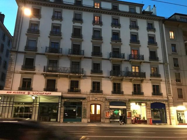 Quartier Gare-Mont-Blanc Apartment Geneva Ngoại thất bức ảnh